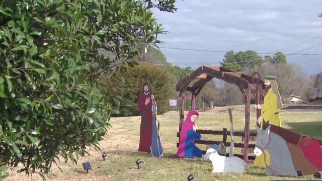 Nativity removed from public park following complaint