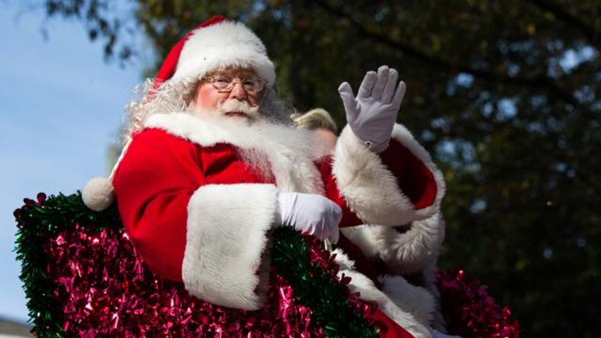 2017 Raleigh Christmas Parade