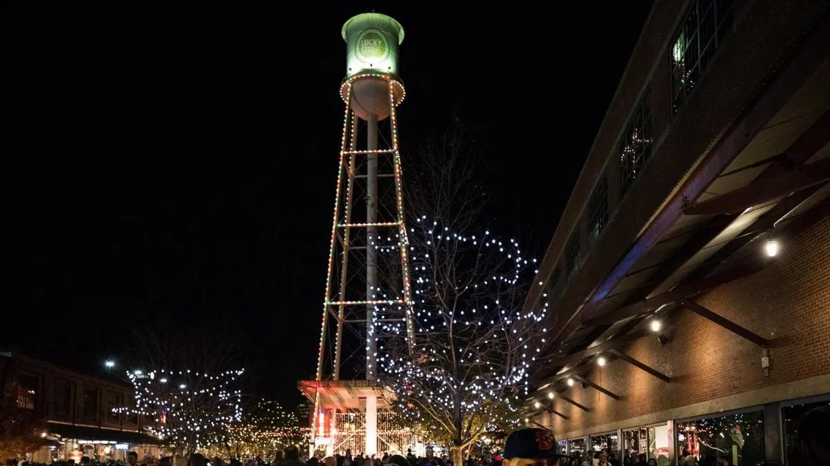 tobacco tower American Campus: Repurposing a National Landmark not includedFaucet 2017 American Tobacco Tower Lighting