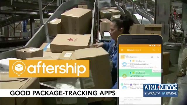 Free apps help you manage package deliveries