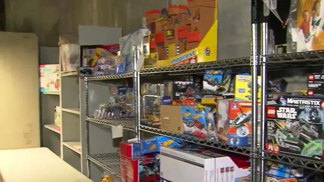 Durham Rescue Mission 7,000 toys short of Christmas goal