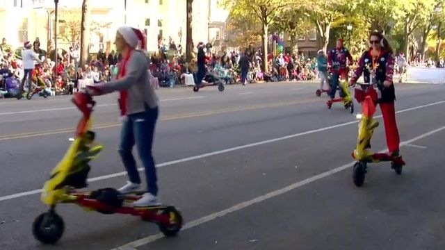 2018 Raleigh Christmas Parade (part 3)