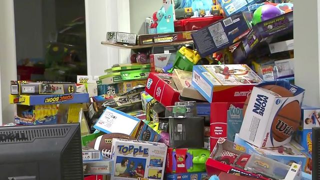 Charities work to make holidays brighter for Triangle residents