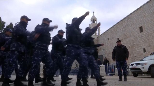 Security tight as Bethlehem welcomes the world to site of Jesus' birth