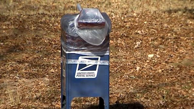 Mailbox mystery has Durham worried