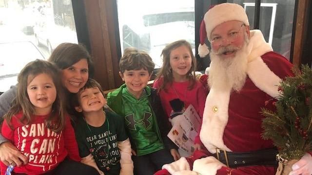 Explore the Great Raleigh Trolley Santa Express