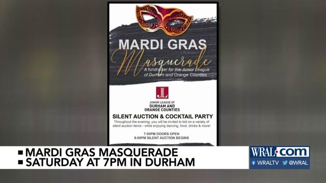 Junior League of Durham and Orange Counties host Mardi Gras Masquerade