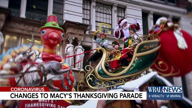 Macy's parade will march on, with some changes, on Thanksgiving morning