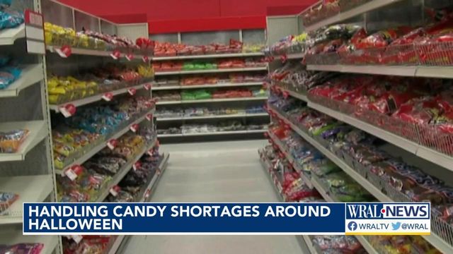 Handling candy shortages around Halloween