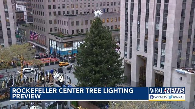 Preview: Rockefeller Center lights up tonight