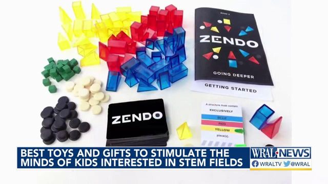 STEM toys stimulate the mind through play