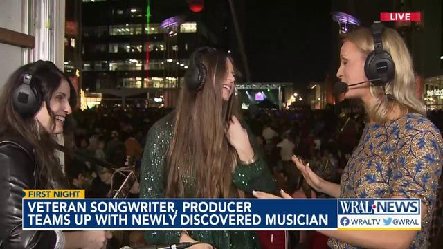 Gospel singer Cindy Morgan, musician  Blair Holland team up to perform at WRAL First Night Raleigh