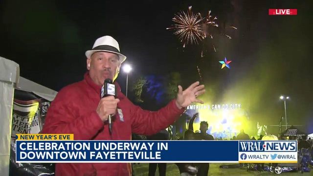 Fayetteville celebrates New Year's Eve with Night Circus