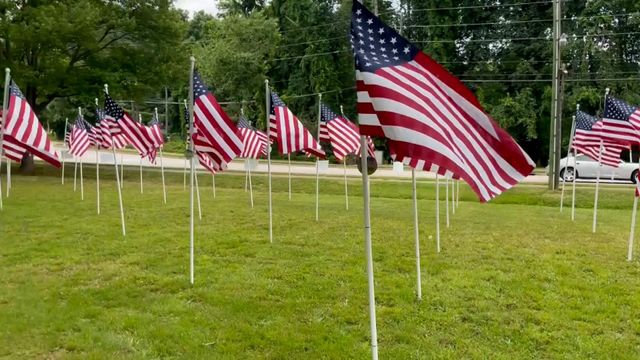 Raleigh organizations honor Flag Day