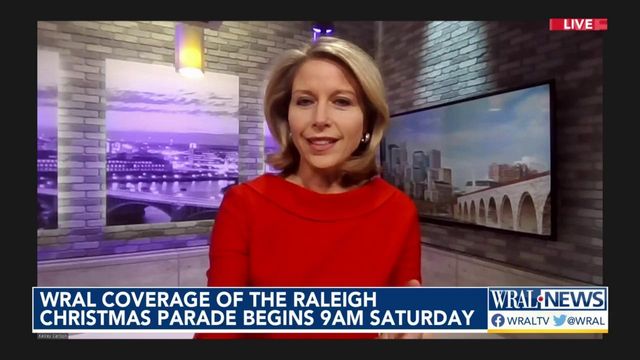 Former WRAL anchor Kelcey Carlson: Christmas parade captures personality of Raleigh community