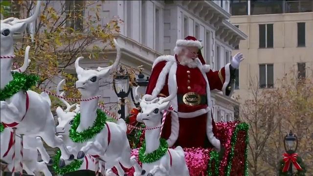 Final preparations underway for Raleigh Christmas Parade