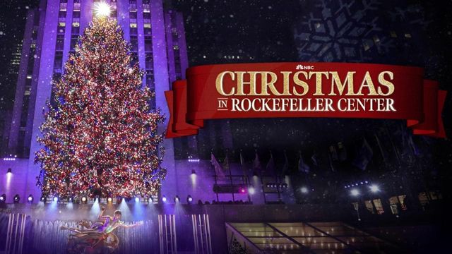 Christmas in Rockefeller Center marks start of holiday season