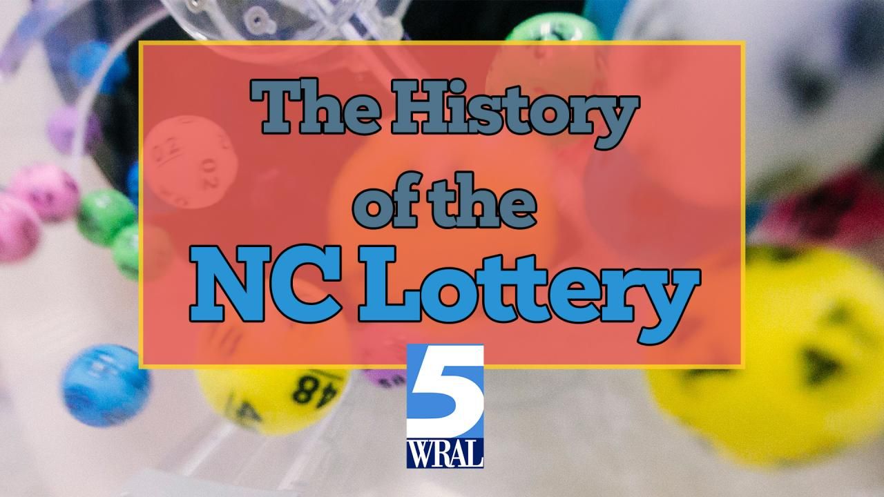 The fascinating history of the North Carolina Lottery and the