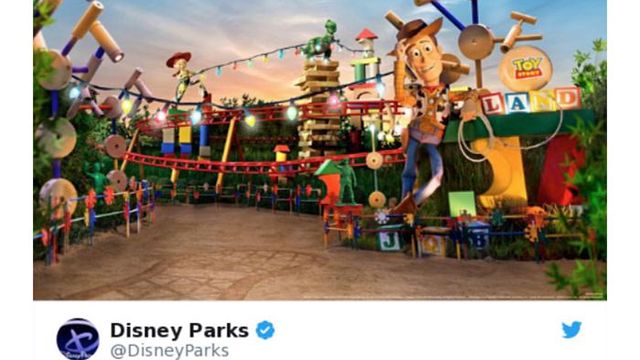 'Toy Story Land' opens at Walt Disney World