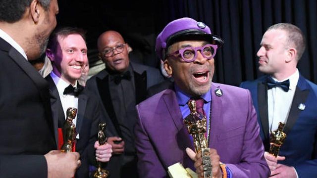 Spike Lee wins his first ever Oscar