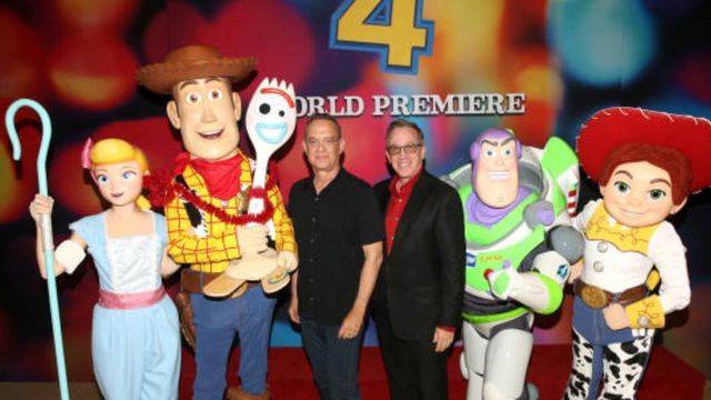 'Toy Story 4' tops weekend box office