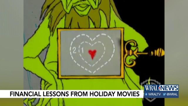 Holiday movies can teach financial lessons