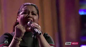 Revisit Brooke Simpson's performances on 'The Voice'