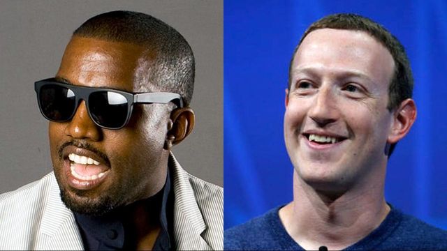 Kanye West, Mark Zuckerberg sing karaoke together
