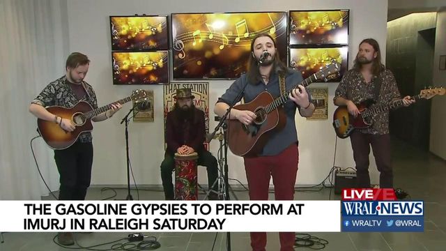 Gasoline Gypsies visit Raleigh