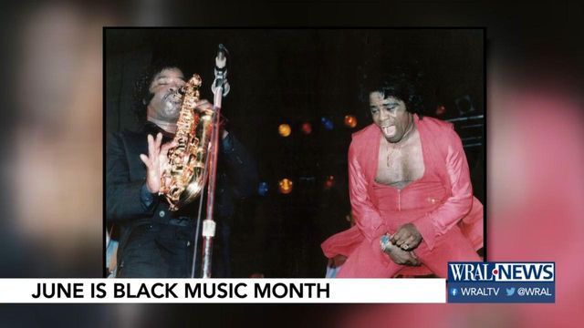 June marks Black Music Month