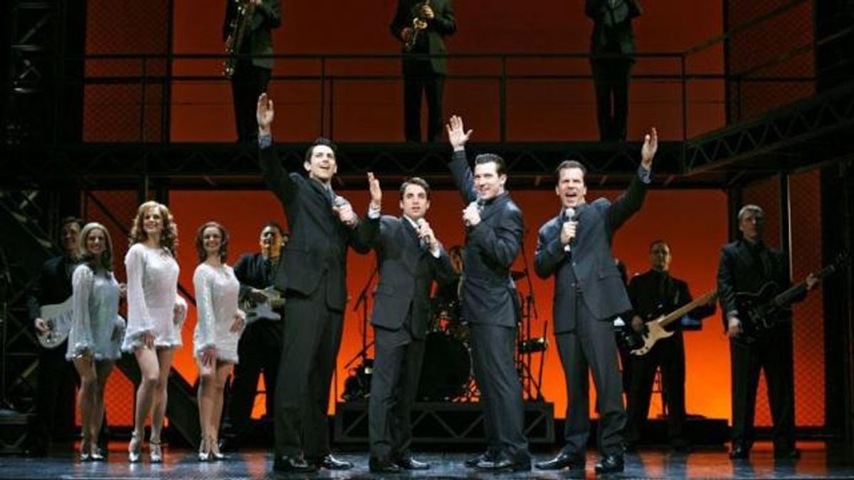 Jersey Boys Finale