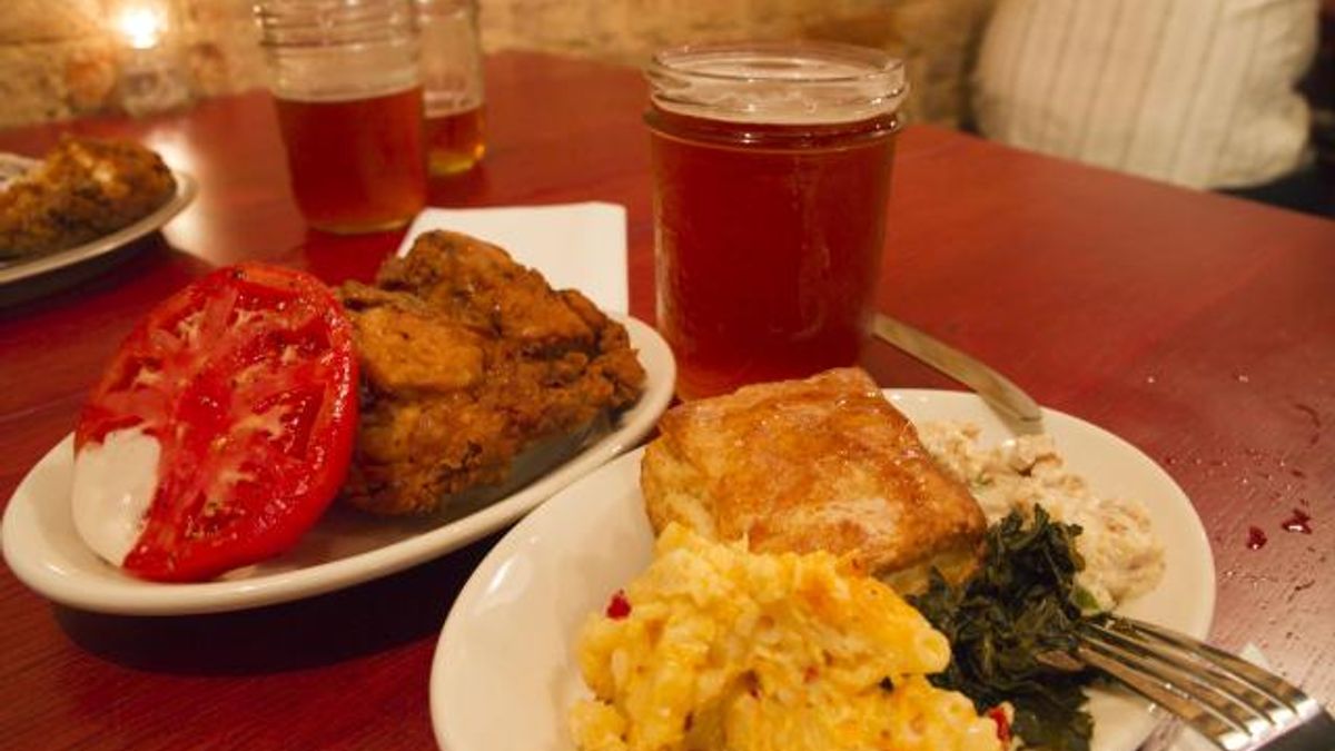 Beasley's Chicken + Honey