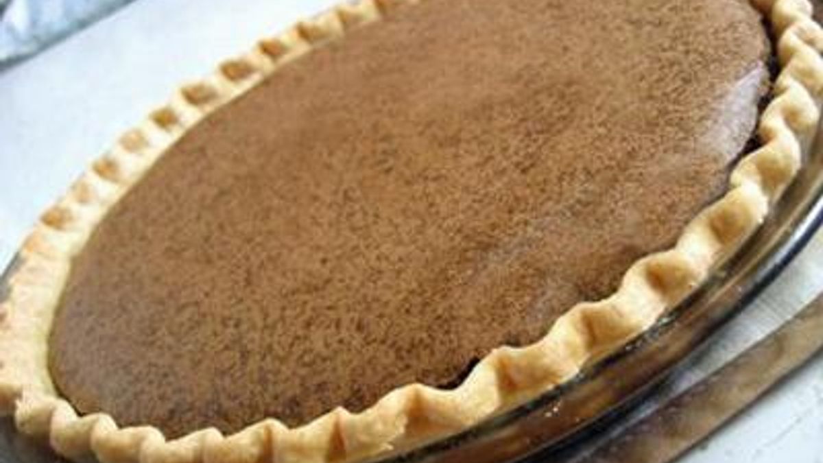 The Angus Barn's Chess Pie