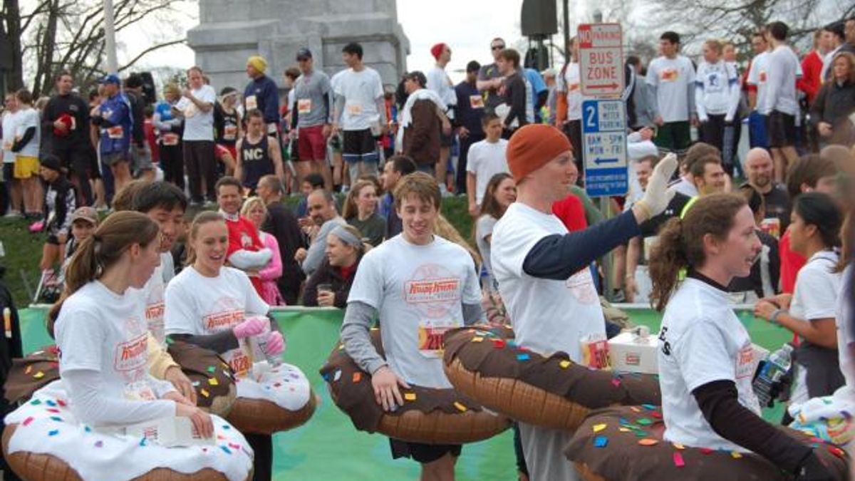 krispy kreme 2012