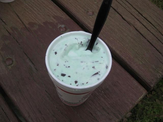 milkshake cookout
