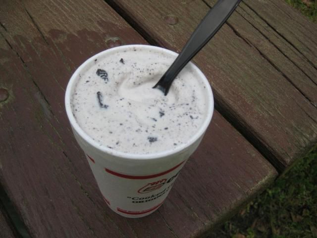 cook out milkshake