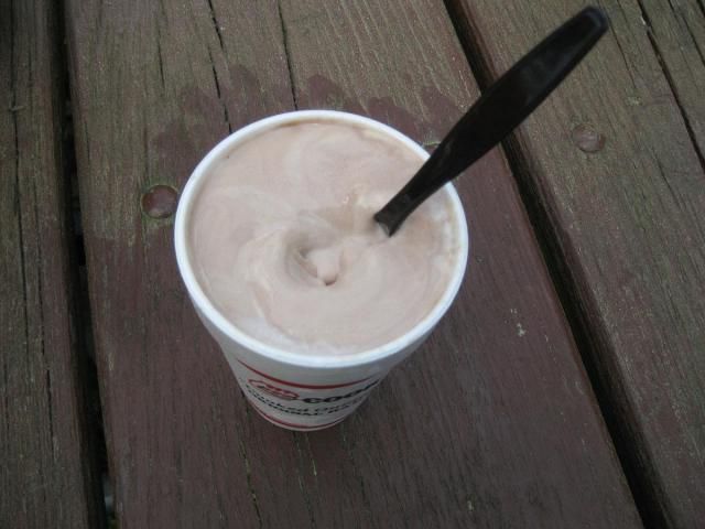 milkshake cook out
