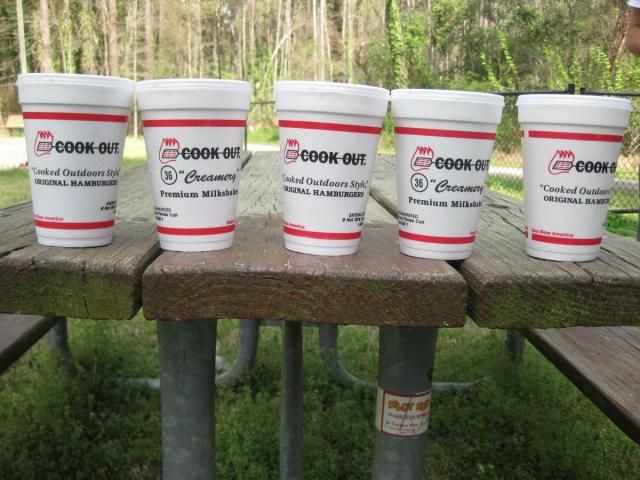 cook out milkshakes