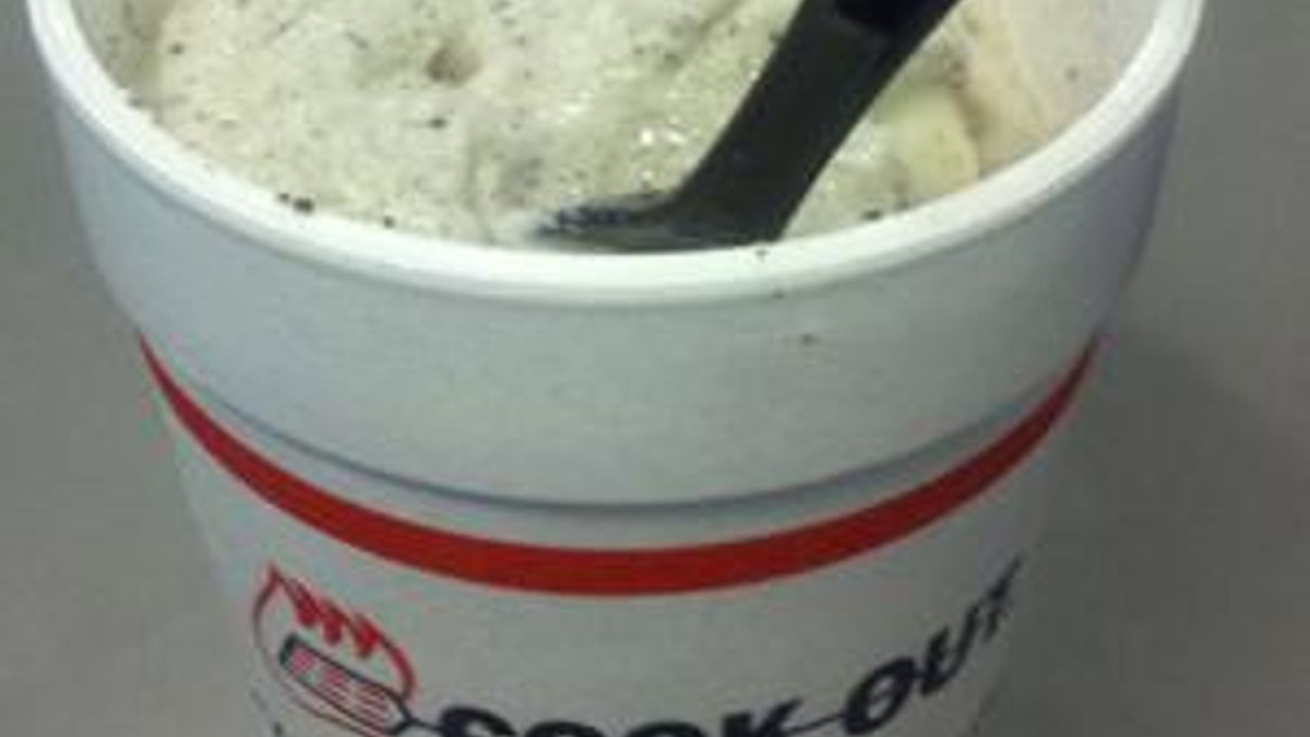 Cook Out Milkshake 