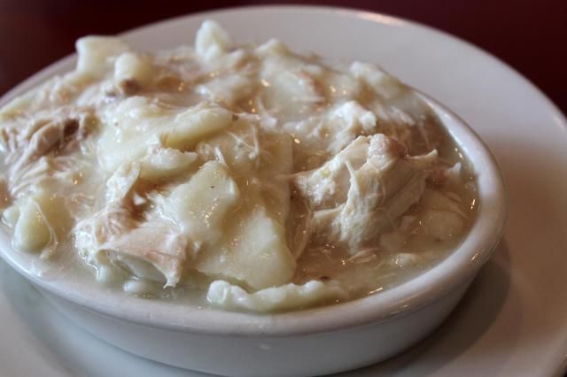 Mama Dip's Chicken and Dumplings