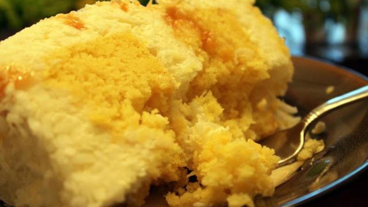 Coconut Cake 