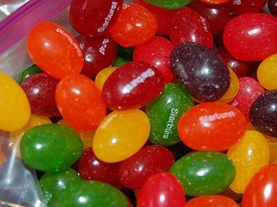 Starburst jelly beans