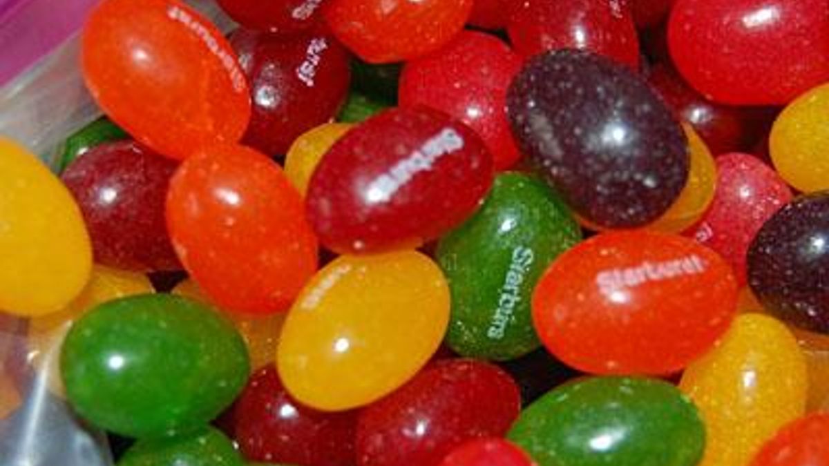 Starburst jelly beans