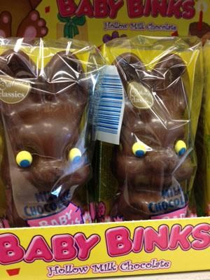 Chocolate bunnies