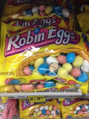Robin's Eggs