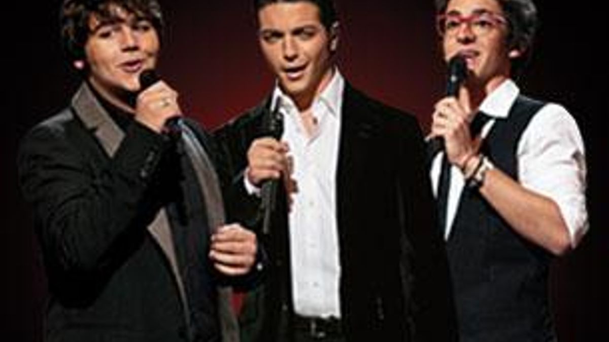 IL Volo (Image from Live Nation)