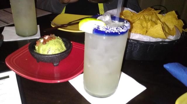 Skinny Margarita at Cantina 18