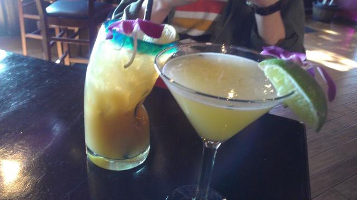 Creative summer cocktails at Jibarra