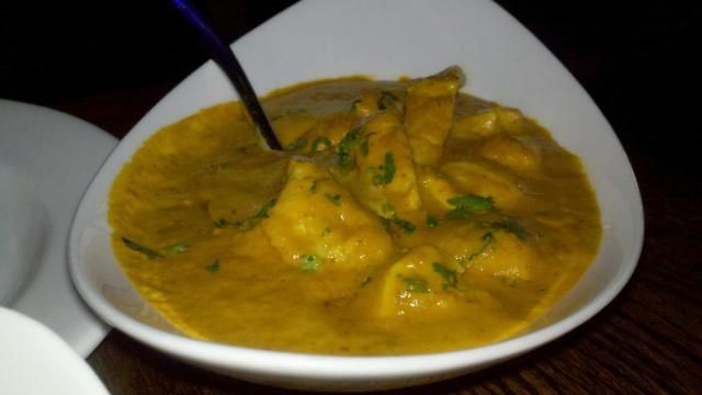 Chicken Korma at Mantra.