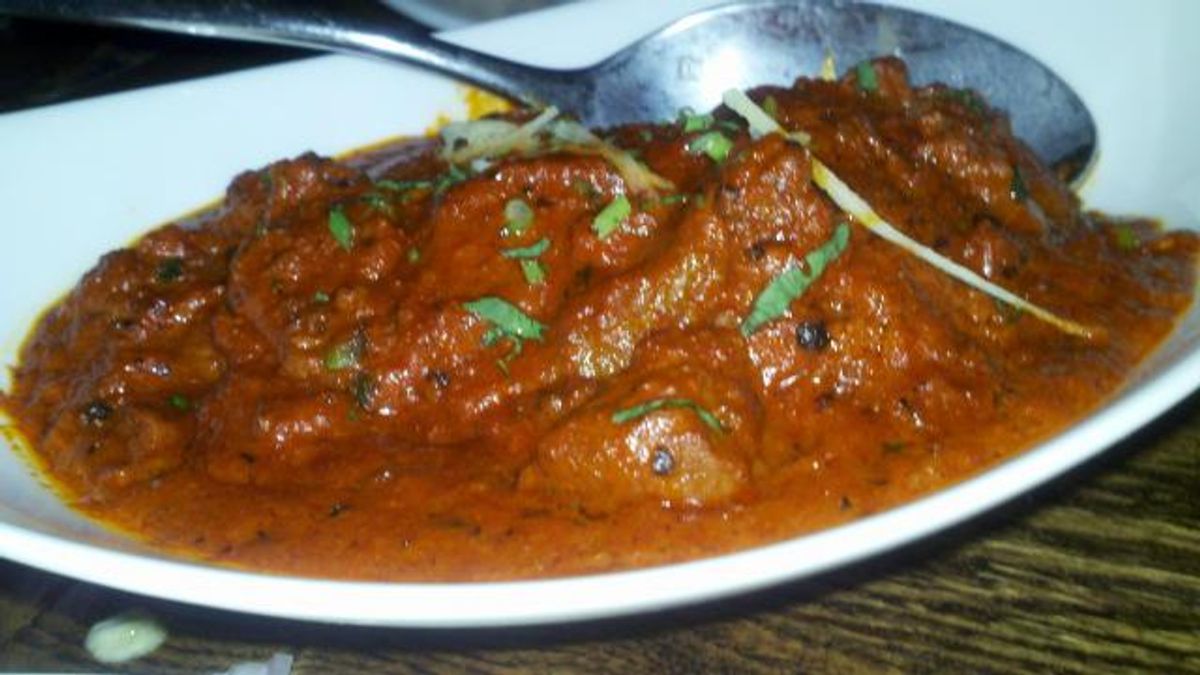 Chicken Tikka Masala at Mantra